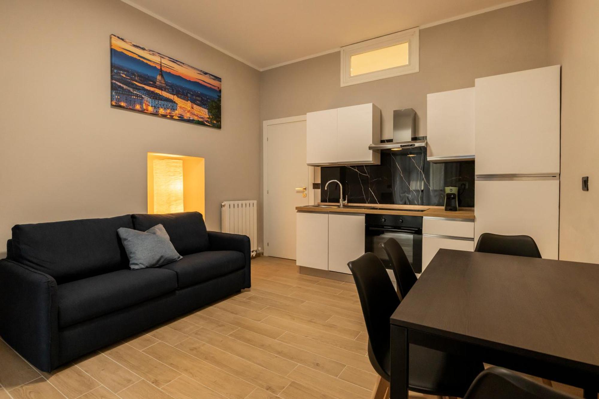 Appartamento Torino Porta Nuova Ngoại thất bức ảnh